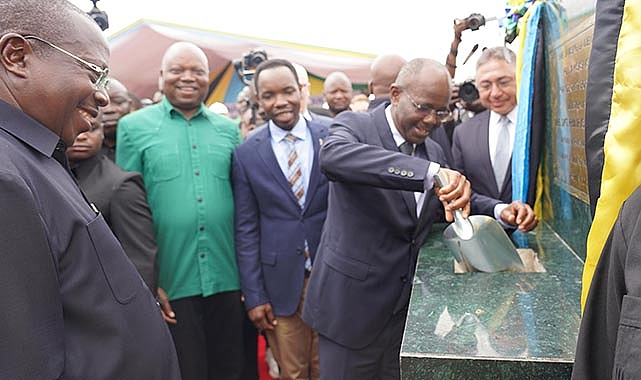 Türk müteahhitlik firmasından Tanzanya’daki dev proje