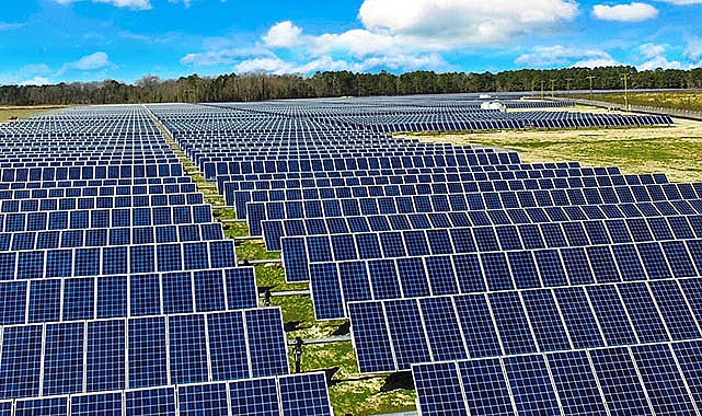 Türkiye'nin dev tekstil firması Çorlu'da güneş enerji santrali kuruyor