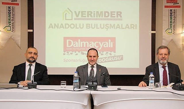 VERİMDER, Bursa'da bağımsızlığa dikkat çekti