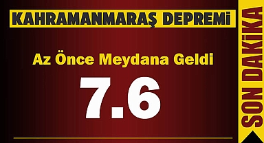 Az önce oldu! Son depremin şiddeti 7.5 olarak açıklandı, çok sayıda hasarlı bina çöktü!