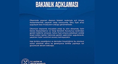 Bakanlık'tan fahiş fiyat artışı yapanlara uyarı!