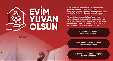 Depremzedeler barınma ihtiyacını 