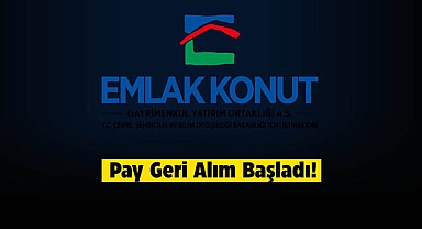 Emlak Konut GYO pay geri alımı başlattı! İstanbul'da 2 projede kabul işlemi yapıldı