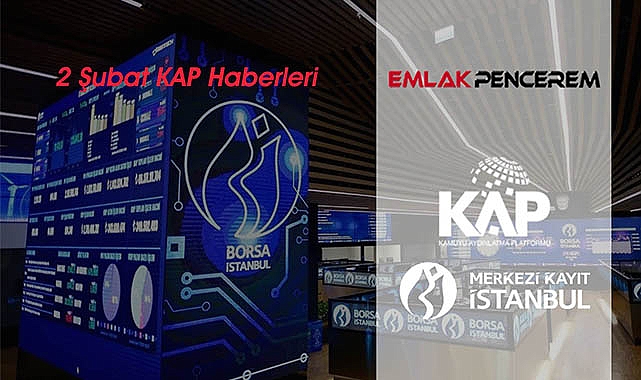 KAP Haberleri 2/2/2023