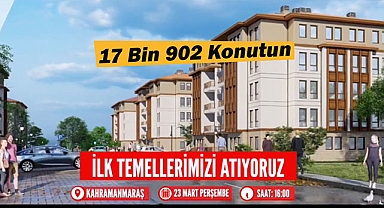 Bakan Kurum, eş zamanlı diyerek 17 bin 902 deprem evleri için teslim tarihini verdi