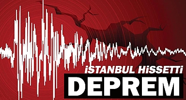 Bolu'da 4.8 büyüklüğünde deprem büyük korku yarattı! Bolu'daki deprem İstanbul'da hissedildi...