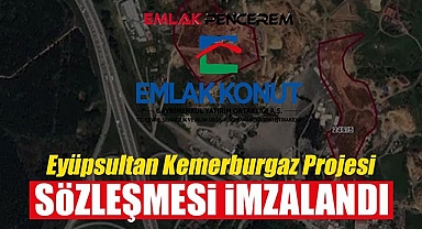 Emlak Konut GYO İstanbul Kemerburgaz projesi için 12 Milyar TL'lik sözleşmeyi o iki firma ile imzaladı