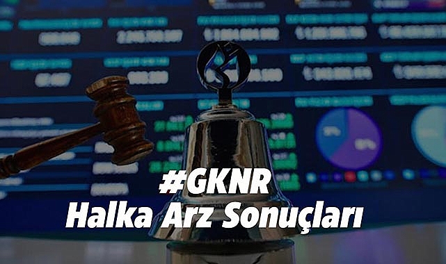 Göknur Gıda halka arz sonuçları geldi! 904 bin 968 yatırımcı #GKNR pay satın aldı