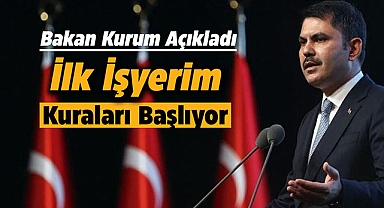 Bakan Kurum, 12 ll, 3106 hak sahibi için TOKİ İlk İşyerim takvimini açıkladı
