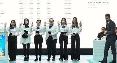 İstanbul'da TOKİ Tuzla kurası sürüyor! Tuzla TOKİ kura sonuçları isim isim belirleniyor