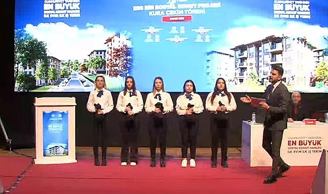 İzmir TOKİ hak sahipleri sonuçları 80 bin üzerinde başvuru arasından belirlendi!