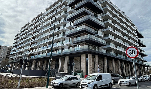 Polat'ın 193 konutluk Macaristan projesinde teslimler başladı