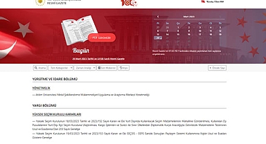 Resmi Gazete 20.03.2023 tarihli kritik kararlar neler?