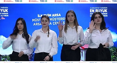 Sivas TOKİ 600 arsa için hak sahipleri sonuçları açıklandı