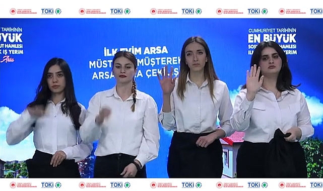 Sivas TOKİ 600 arsa için hak sahipleri sonuçları açıklandı