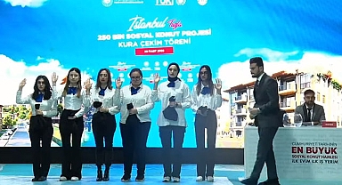 TOKİ İstanbul'da 10 bin arsa belirleme işlemi tamamlandı