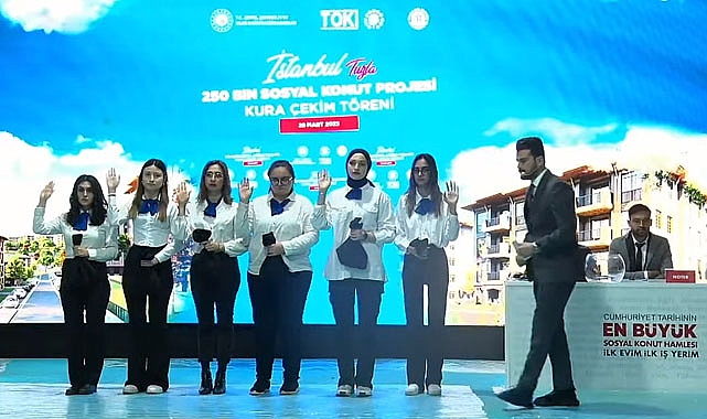 TOKİ İstanbul'da 10 bin arsa belirleme işlemi tamamlandı