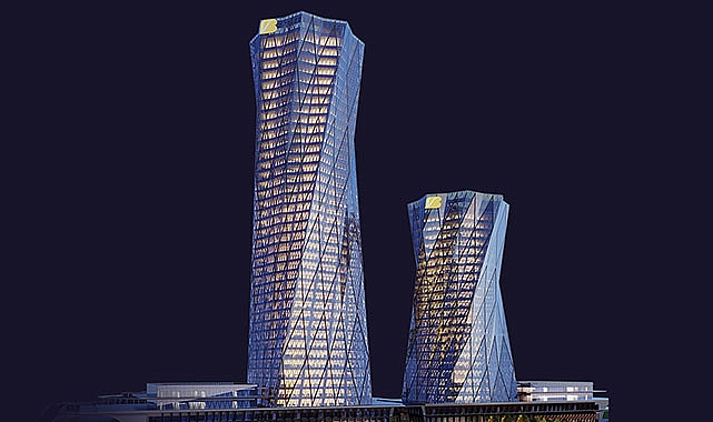 Vakıfbank İFM binasına yeni sertifika