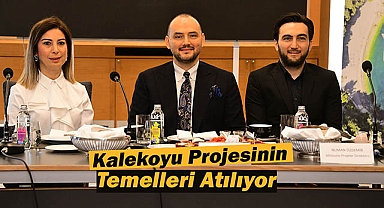 107 daire ve 7 villalı Kalekoyu konut projesi temelleri atılıyor