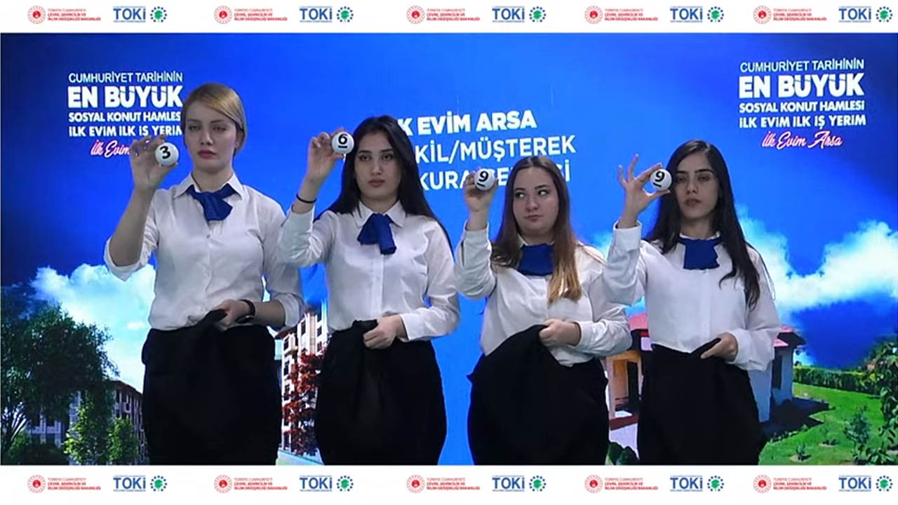 Ankara TOKİ arsa kura sonuçları isim listesi! TOKİ Ankara'da 4 ilçede arsa kura sonuçları açıklandı