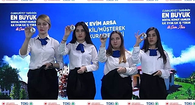 Ankara TOKİ arsa kura sonuçları isim listesi! TOKİ Ankara'da 4 ilçede arsa kura sonuçları açıklandı