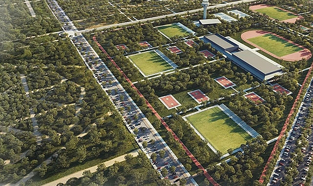 Atatürk Havalimanı Millet Bahçesi ilk etabı için geri sayım başladı