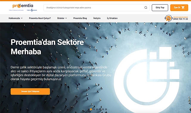 İş Bankası imzalı emtia platformu