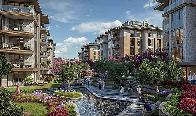 İstanbul Beykoz'da hemen teslim 163 konut