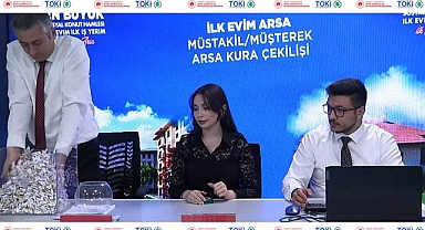 İzmir TOKİ müstakil arsa kura sonuçları 13 ilçe için açıklandı