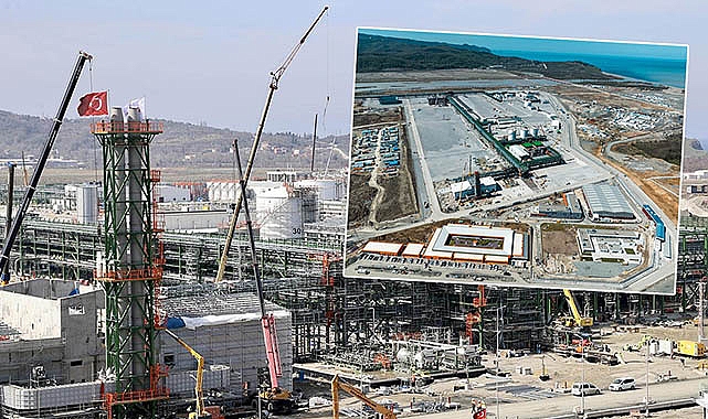 Karadeniz gazı karada ilk kez yanacak! İşte evlere giriş tarihi...