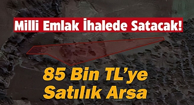Milli Emlak Bursa'da 85 Bin TL'ye arsa satacak!