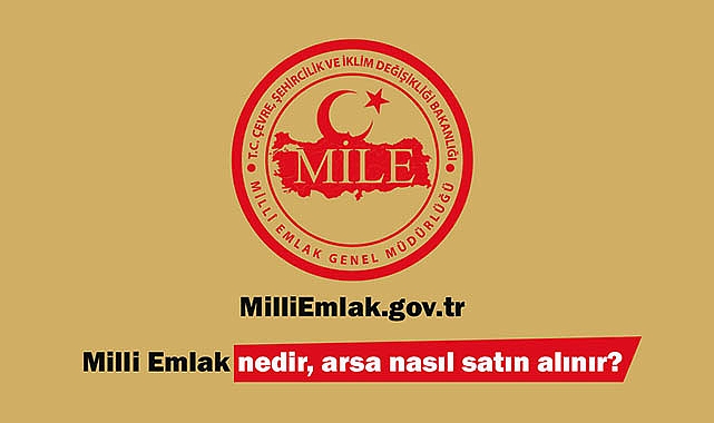 MilliEmlak.gov.tr Milli Emlak nedir, arsa nasıl satın alınır?