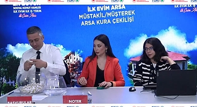 Osmaniye TOKİ müstakil arsa kura sonuçları açıklandı