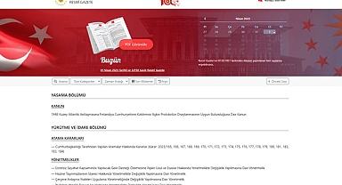 Resmi Gazete 1 Nisan 2023 tarihinde hangi kararlar yürürlüğe girdi?