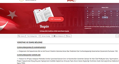 Resmi Gazete (13.04.2023)