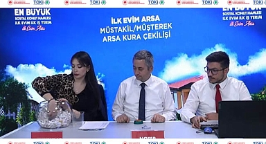 Sakarya'da 8 ilçede TOKİ müstakil arsa kura çekilişi sonuçları belli oldu