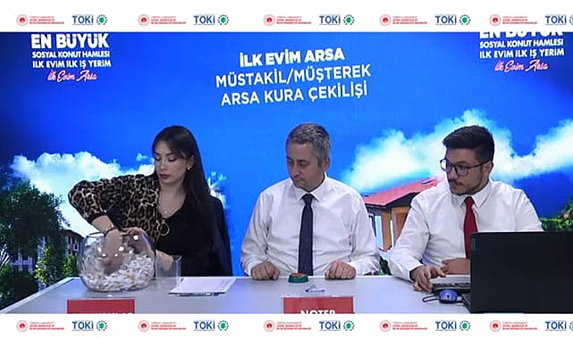 Sakarya'da 8 ilçede TOKİ müstakil arsa kura çekilişi sonuçları belli oldu