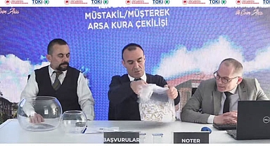 Şanlıurfa TOKİ 2000 arsa kura sonuçları sorgulama ekranı