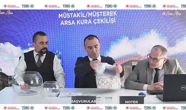 Şanlıurfa TOKİ 2000 arsa kura sonuçları sorgulama ekranı