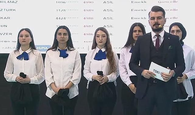 TOKİ İstanbul İlk Evim konut belirleme işlemi yapıldı