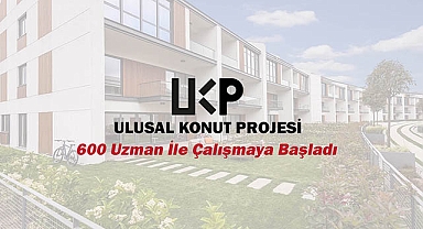 Ulusal Konut Projesi faaliyete geçti
