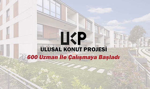 Ulusal Konut Projesi faaliyete geçti