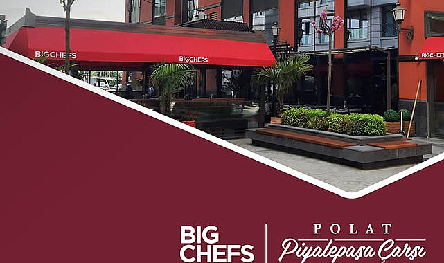 BigChefs yeni şubesini Piyalepaşa Çarşı'da açtı