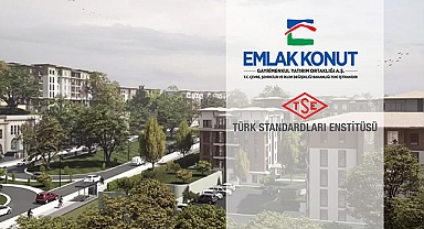 Emlak Konut GYO TSE belgelerini aldı