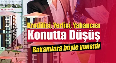 Konut satışlarında korkutan gelişme! Satış rakamları yerlerde...