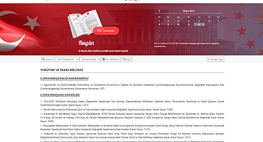 Resmi Gazete (12.05.2023)