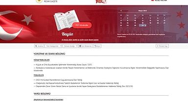 Resmi Gazete (25.05.2023)