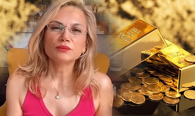 Ünlü ekonomist Hatice Kolçak altın yatırımcısını uyardı! Gram altın ve altının değerini açıkladı...