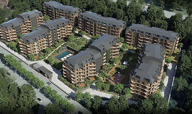 256 konutluk Zeray Miracle Garden konut fiyatları ve ödeme bilgileri belli oldu