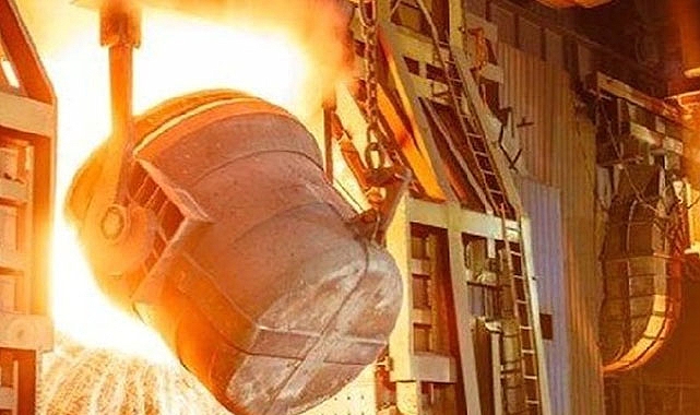 Çelik üretimi Mayıs ayında düşüşe geçti